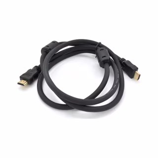 Кабель мультимедійний HDMI M to HDMI M 1.0m V1.4 4K black Ritar (HDMI(M)/(M)V1.4-1m-348P)