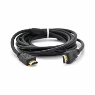 Кабель мультимедийный HDMI M to HDMI M 2.0m V1.4 1080P black Ritar (HDMI(M)/(M)V1.4-2m-94P)