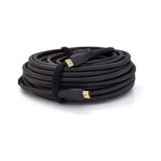 Кабель мультимедійний HDMI M to HDMI M 20.0m V2.0 4K black Ritar (HDMI(M)/(M)V2.0-20m-347P)