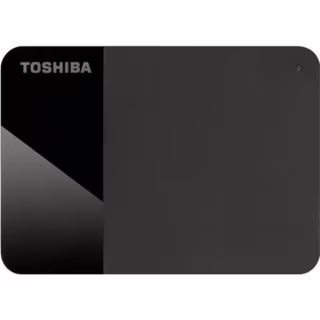 Внешний жесткий диск 2.5" 2TB Canvio Toshiba (HDTP320EK3AA)