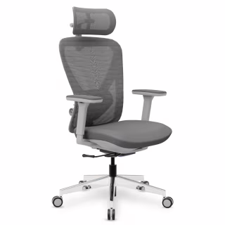 Офісне крісло Mealux Q1 Air Fabric Black (HF-Q1 F/B)