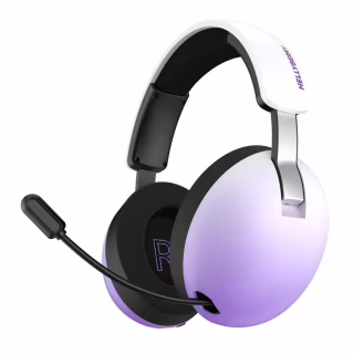 Наушники Hator Hellyberry HH30 PRO Wireless White-Violet (HH30_PRO_wireless_WV)