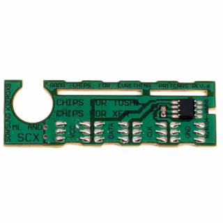 Чип для картриджа HP M182/W2412A (HP 216A) 0.85k yellow Static Control (HM183CP-YEU)