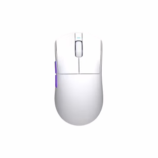Мышка Hator Hellyberry HM47 Wireless White/Violet (HM47_white_violet)