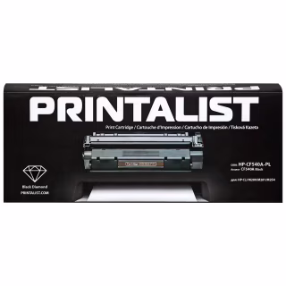 Картридж Printalist HP CLJ M280/M281/M254 CF540A Black (HP-CF540A-PL)