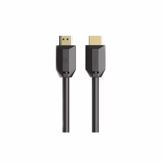 Кабель мультимедийный HDMI M to HDMI M 1.0m V2.0 4K 60Hz HP (HP_DHC-HD01-01M)