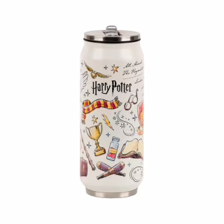 Поїльник-непроливайка Kite Harry Potter термочашка з трубочкою, 500 мл (HP25-1264)