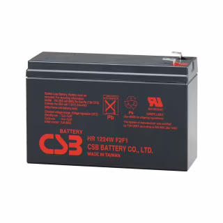 Батарея до ДБЖ 12В 6.5Ач CSB (HR1224WF2F1)