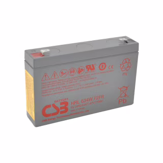 Батарея до ДБЖ CSB HRL634WF2FR 6V 9Ah (HRL634WF2FR)