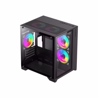 Корпус для ПК Gamemax Infinity Mini Black