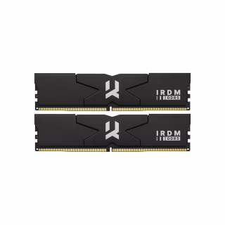 Модуль пам'яті для комп'ютера DDR5 32GB (2x16GB) 6000 MHz IRDM Black Goodram (IR-6000D564L36S/32GDC)