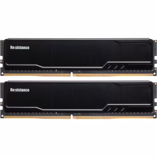 Модуль пам'яті для комп'ютера DDR4 16GB (2x8GB) 3200 MHz CL16 1.35V Resistance INTELIGENTES (IR4DFK2/16)
