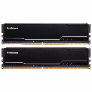 Модуль пам'яті для комп'ютера DDR5 32GB (2x16GB) 5600 MHz CL46 1.1V Resistance INTELIGENTES (IR5CIJ2/32)