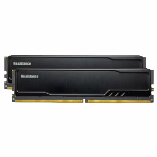 Модуль пам'яті для комп'ютера DDR5 32GB (2x16GB) 6000 MHz CL36 1.35V Resistance INTELIGENTES (IR5DFM2/32)