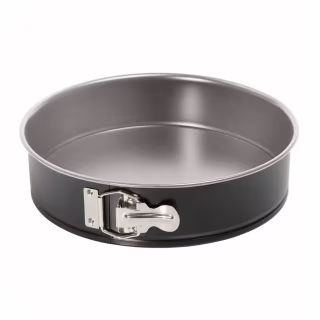Форма для випікання Tefal Easybake, 26см, вуглецева сталь, роз'ємна, кругла, сірий (J1741374)