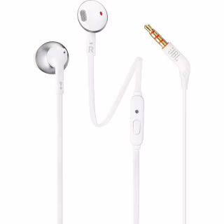 Наушники JBL T205 Silver (JBLT205CRM)