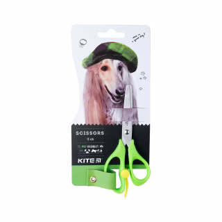 Ножиці Kite з пружиною Dogs, 13 см (K22-129)