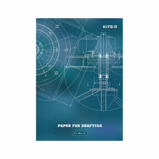 Папір для креслення Kite А3, 10 аркушів, 200г/м2 (K23-270)