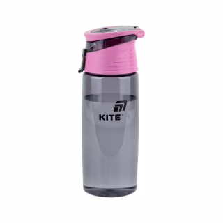 Поїльник-непроливайка Kite 550 мл, сіра (K25-401-1)