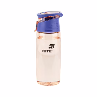 Поїльник-непроливайка Kite 550 мл, рожева (K25-401-4)