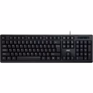 Клавиатура AOC KB100B USB UA Black (KB100B/97)