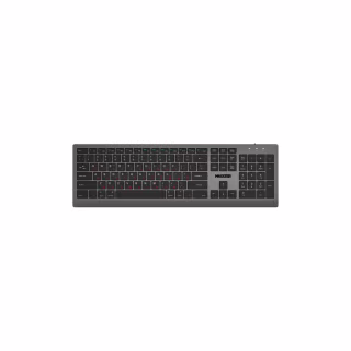Клавіатура Maxxter KBW-01G-UA Wireless UA Gray (KBW-01G-UA)