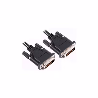 Кабель мультимедійний DVI M to DVI M 1.5m PowerPlant (KD00AS1283)