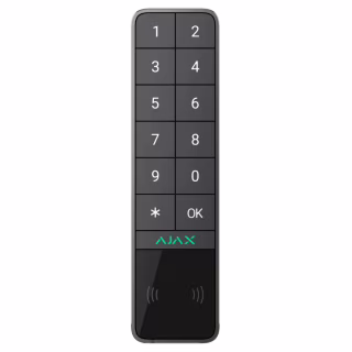 Клавіатура до охоронної системи Ajax Keypad Outdoor graphite