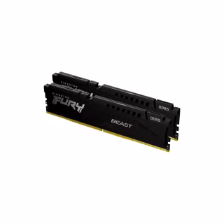 Модуль пам'яті для комп'ютера DDR5 128GB (2x64GB) 5600 MHz Beast Kingston Fury (ex.HyperX) (KF556C36BBEK2-128)