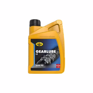 Трансмісійна олива Kroon-Oil GEARLUBE LS 80W-90 1л (KL 01214)