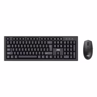 Комплект AOC KM210B Wireless UA Black (KM210B/97)