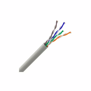 Кабель мережевий OK-Net UTP 305м cat.5e (U/UTP-cat.5Е-SL) (КПВ-ВП (100) 4*2*0,46)