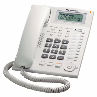 Телефон KX-TS2388UAW Panasonic