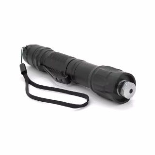 Лазерна указка Voltronic Laser 009, лазер фіолетового кольору, живлення Li-ion 18650 (KY-009-Pur)