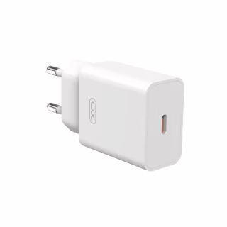 Зарядний пристрій XO L126 20W USB-C PD White (L126_White)