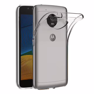 Чохол до мобільного телефона Laudtec для Motorola Moto G5 Clear tpu (Transperent) (LC-MMG5T)