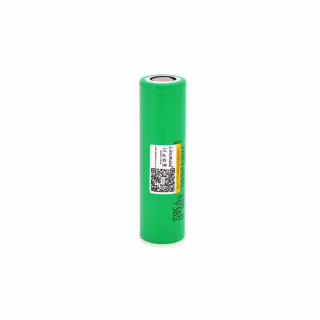 Аккумулятор 18650 2500mAh (2450-2650mah), 3.7V (2.75-4.2V), green, PVC BOX Liitokala (Lii-25R)