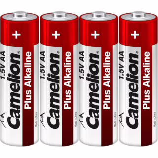 Батарейка Camelion AA LR6 Plus Alkaline (Shrink) * 4 (LR6-SP4)