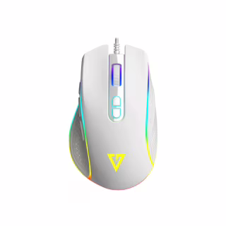 Мышка Modecom Volcano Veles USB White (M-MC-VELES-200)