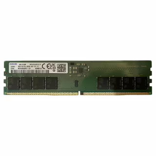 Модуль памяти для компьютера DDR5 16GB 6400 MHz Samsung (M333R2GA3PB1-CCP)