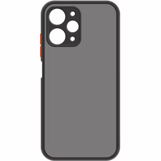 Чохол до мобільного телефона MAKE Xiaomi Redmi 12 Frame Black (MCF-XR12BK)