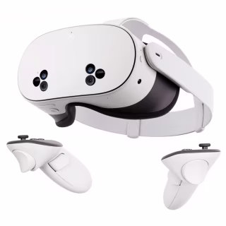 Окуляри віртуальної реальності Oculus Meta Quest 3S 128GB + (Batman, ArkhamShadow) VR Headset (MET-899-00579-01-W)