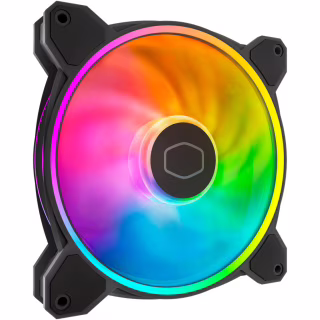 Кулер до корпусу CoolerMaster MasterFan MF140 HALO (MFL-B4DN-16NP2-R2)