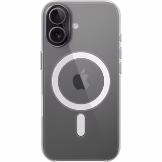 Чохол до мобільного телефона Apple iPhone 17 Clear with MagSafe Model A3563 (MGF24ZM/A)