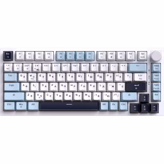Клавіатура GamePro Genesis Warden MK160BL Outemu Swithes USB White (MK160BL)