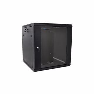 Шафа настінна Merlion 18U 19" 600*600mm (Ш*Г)мм, black (Ml3-6618 / 20221)