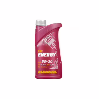 Моторна олива Mannol ENERGY 1л 5W-30 (MN7511-1)