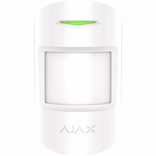 Датчик руху Ajax MotionProtect Plus white