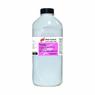 Тонер HP/Canon MPTCOL OS3 500г magenta (фасовка) Static Control (MPTCOL-500B-MAOS3-P)