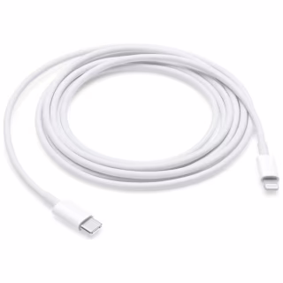 Дата кабель USB-C to Lightning 2.0m Model A2441 Apple (MQGH2ZM/A/MW2R3ZM/A)